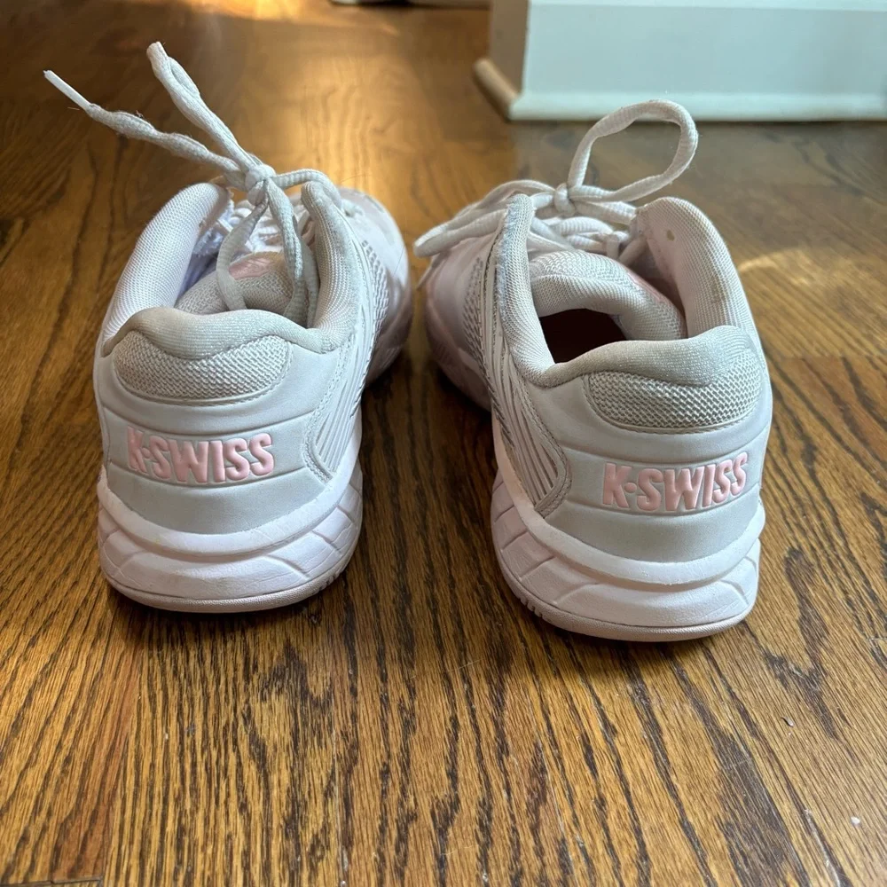 K-Swiss tennis shoes- Soft Pink women’s size 8 - Picture 4 of 6